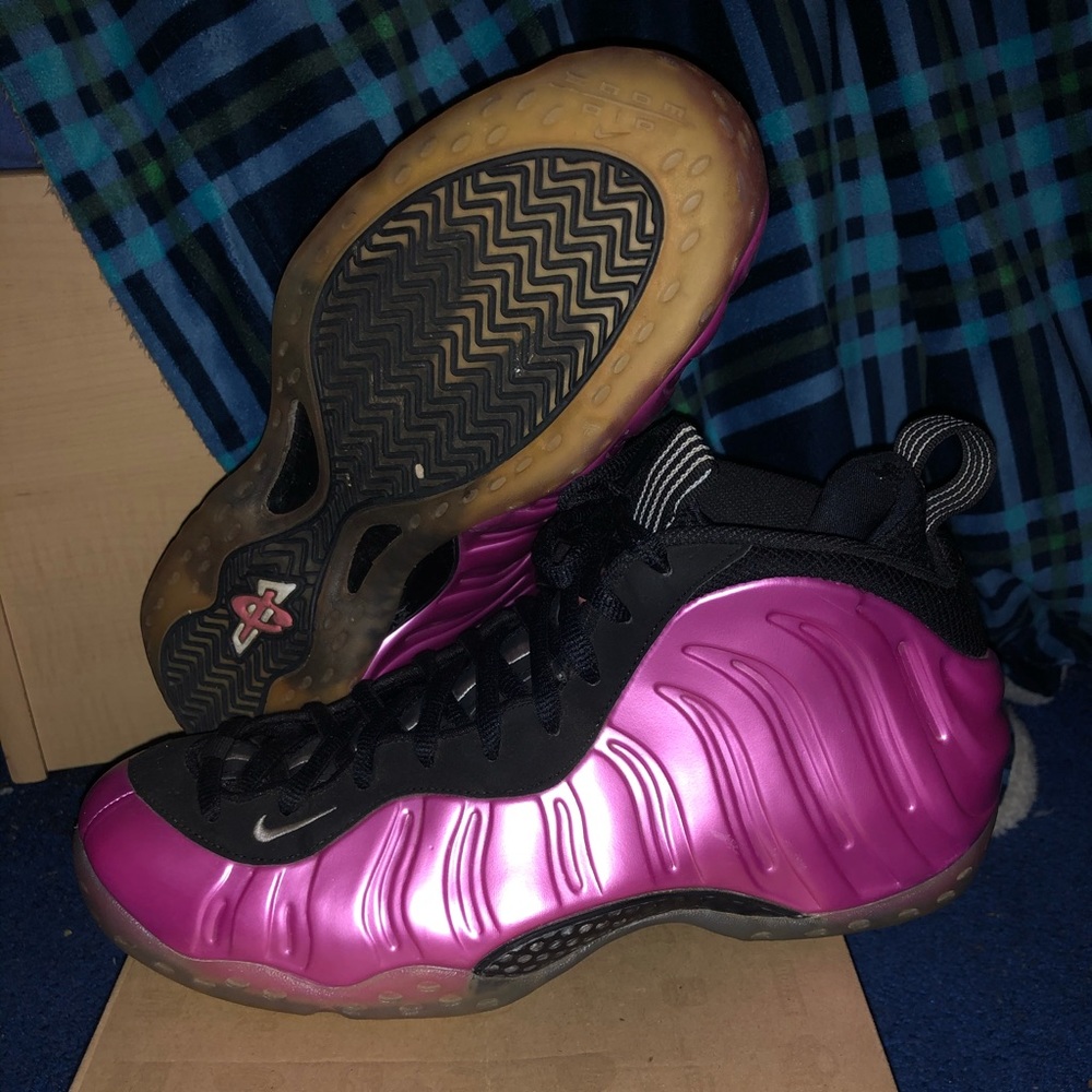 Nike Foamposite Pink size 10.5